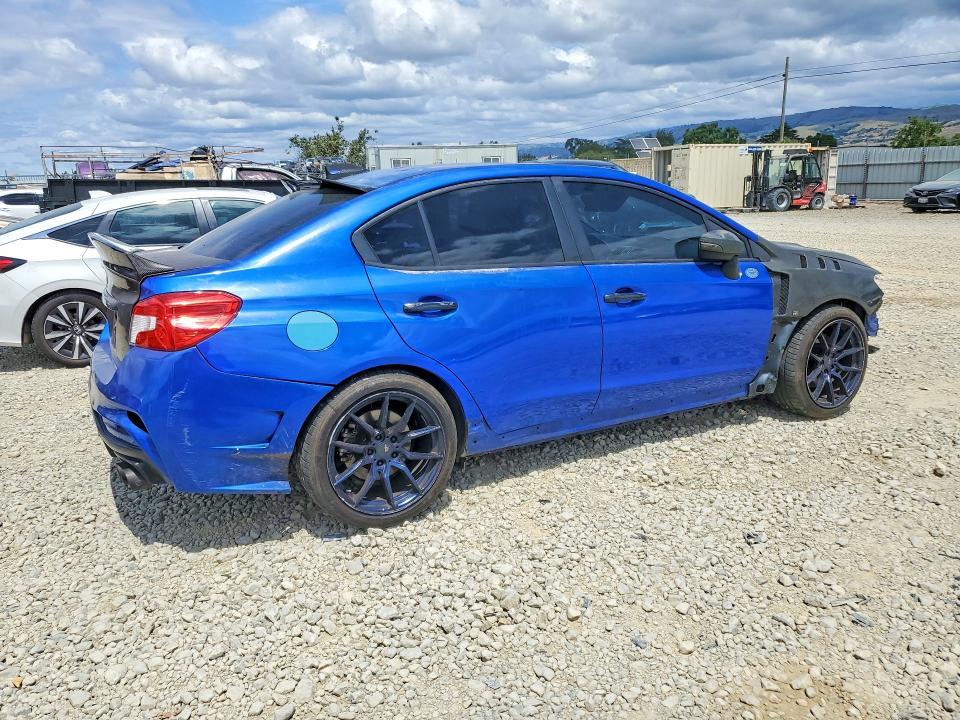 2017 Subaru Wrx Limited