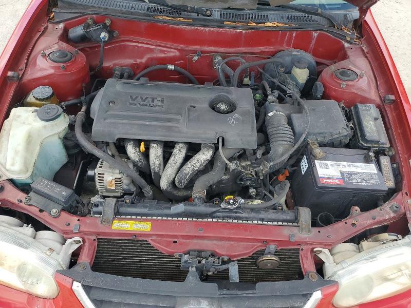 2001 Toyota Corolla le