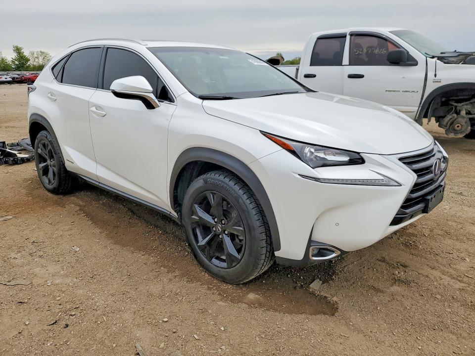 2017 Lexus Nx 300h