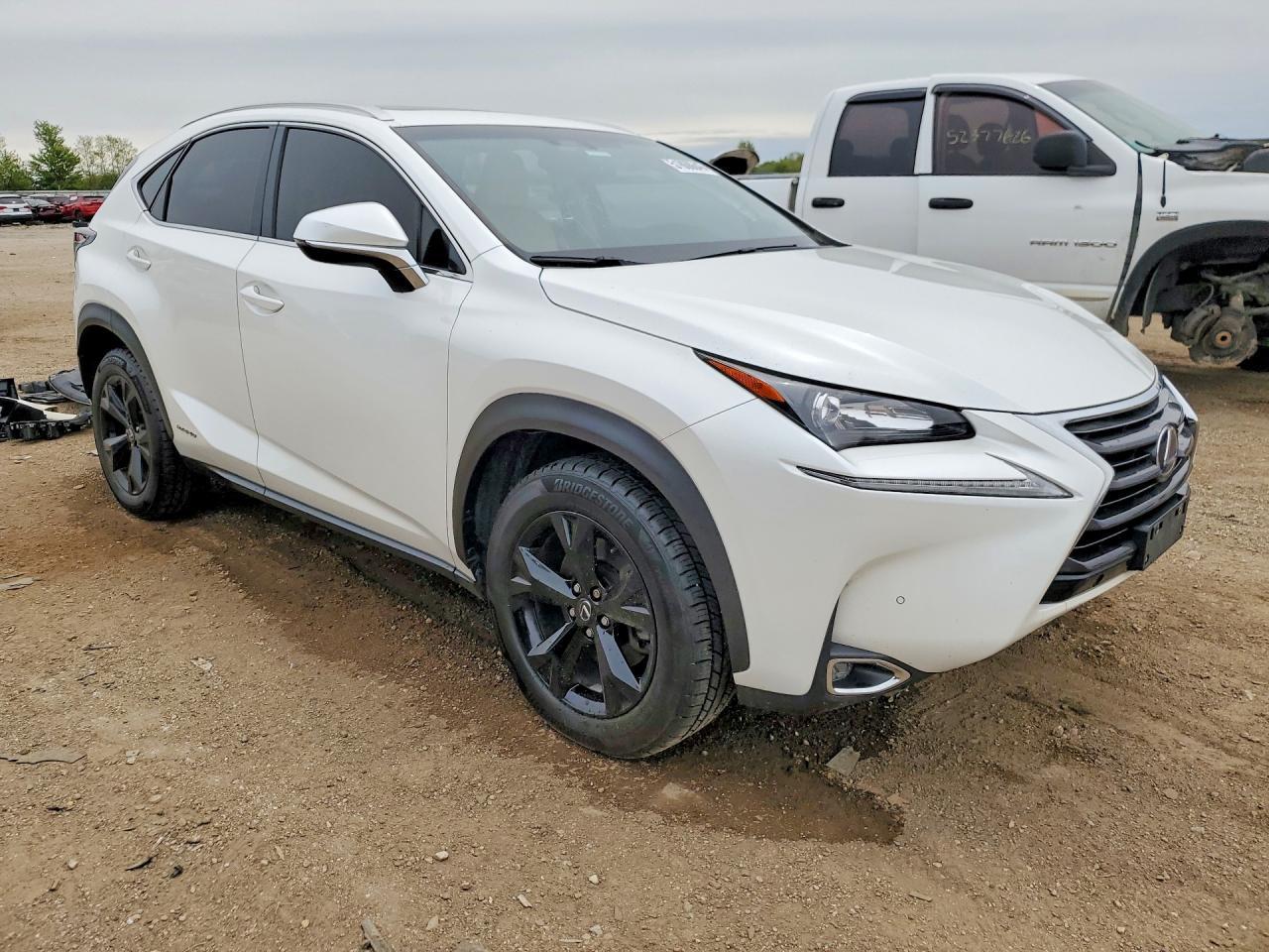 2017 Lexus Nx 300h
