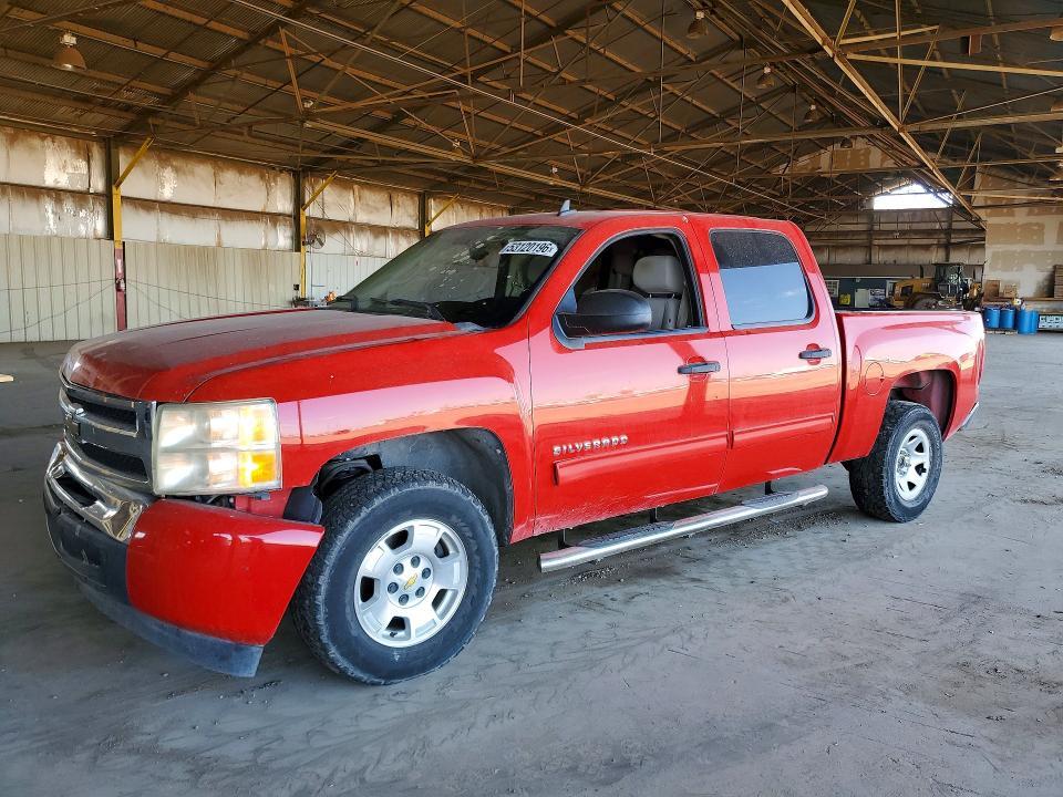 2010 Chevrolet Silverado C1500 LT