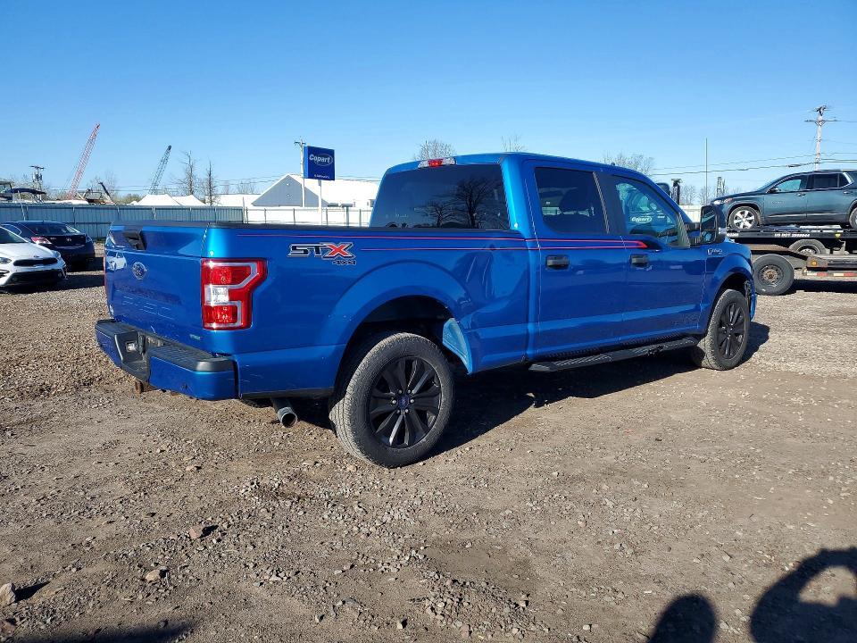 2020 Ford F150 Supercrew