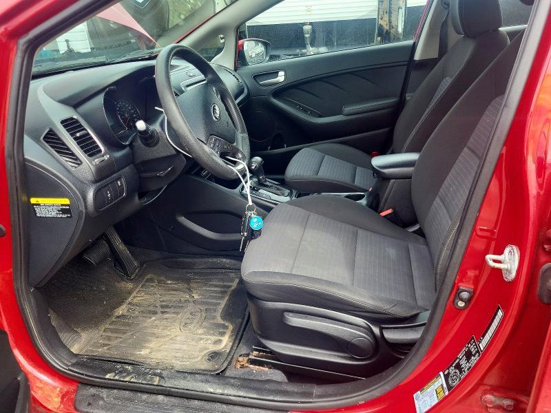 2018 KIA Forte lx