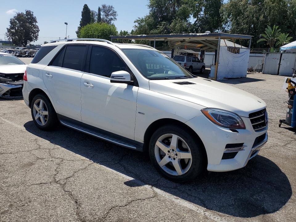 2012 Mercedes-Benz Ml 550