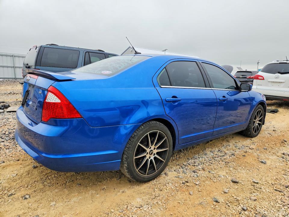 2011 Ford Fusion se