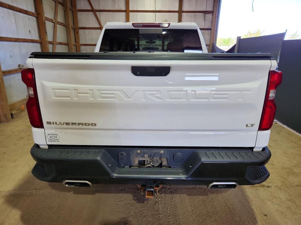 2019 Chevrolet Silverado K1500 LT Trail Boss
