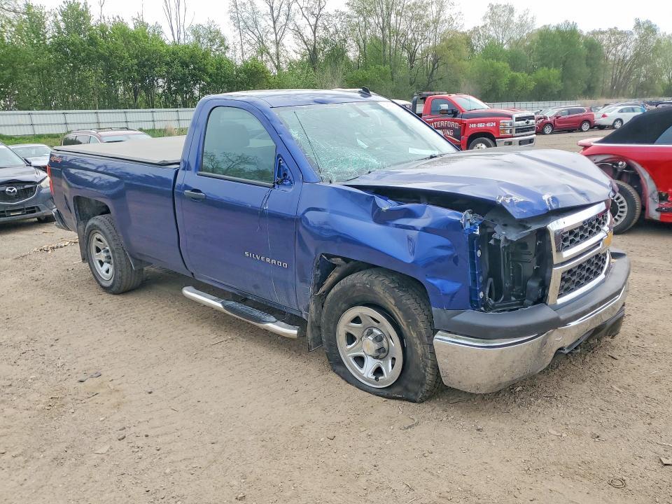 2014 Chevrolet Silverado K1500