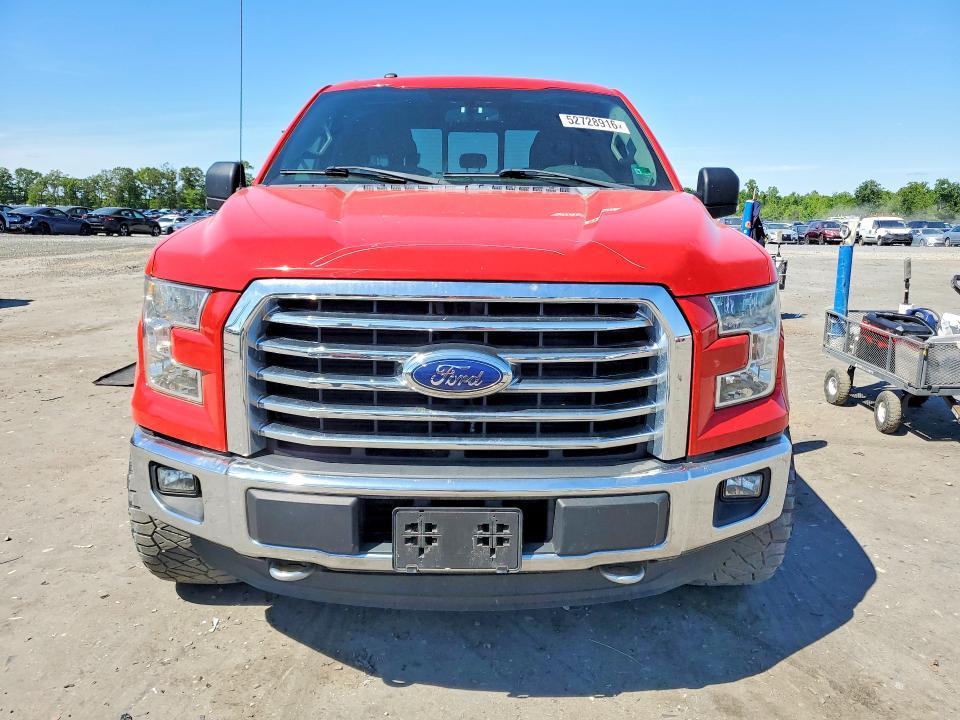 2016 Ford F150 Super cab