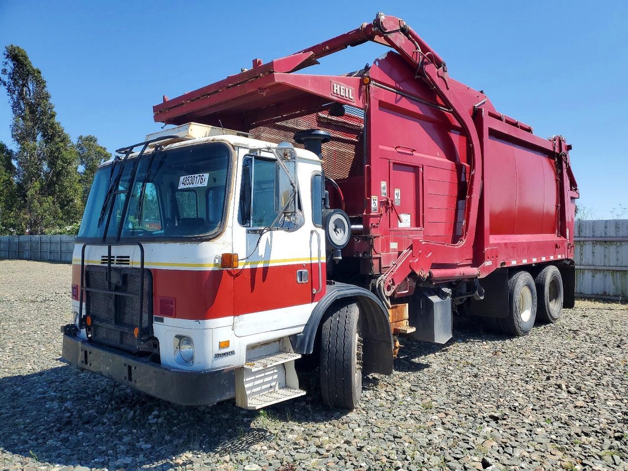 2009 Autocar Llc Xpeditor