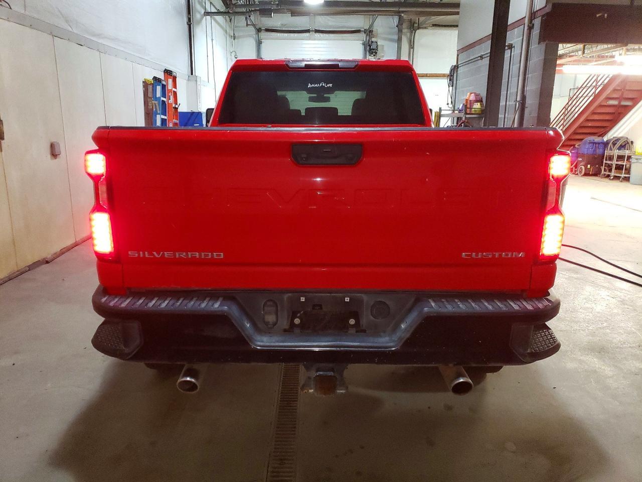 2020 Chevrolet Silverado K2500 Custom