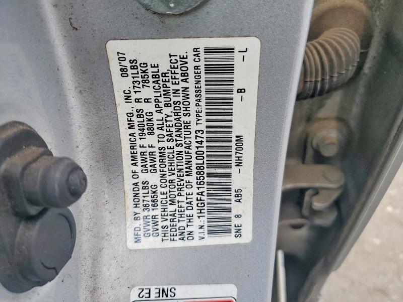 2008 Honda Civic lx