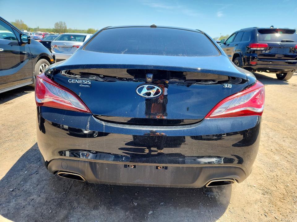 2015 Hyundai Genesis Coupe 3.8