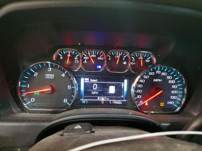 2018 Chevrolet Silverado K1500 LTZ