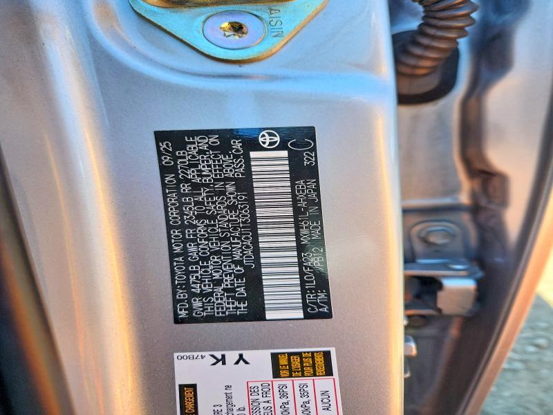2026 Toyota Prius Plug-in Hybrid se