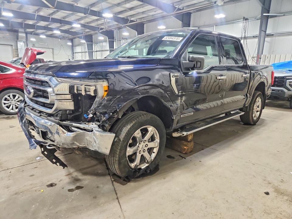 2021 Ford F150 Supercrew