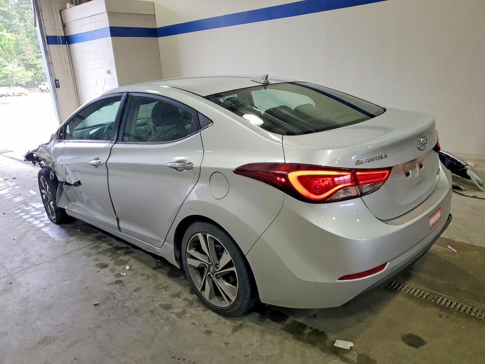 2016 Hyundai Elantra Limited