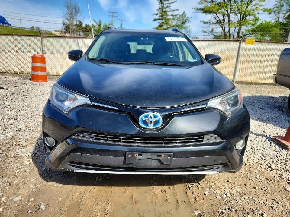 2016 Toyota Rav4 hv xle