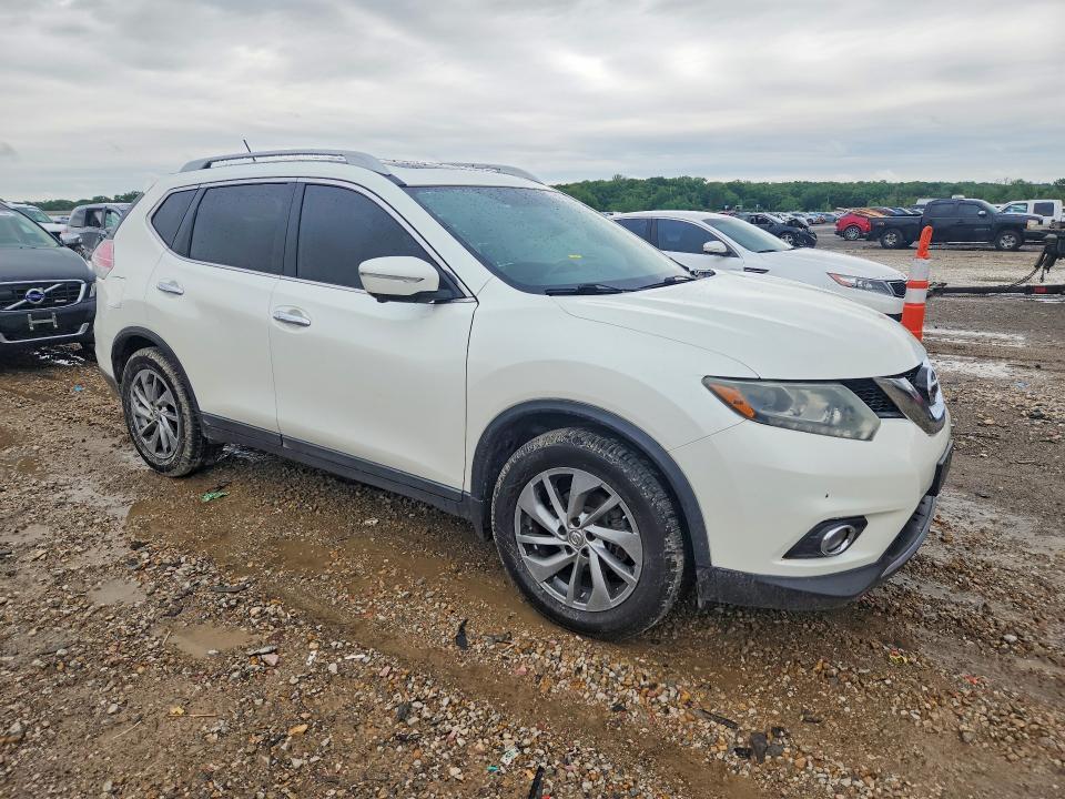 2015 Nissan Rogue sl