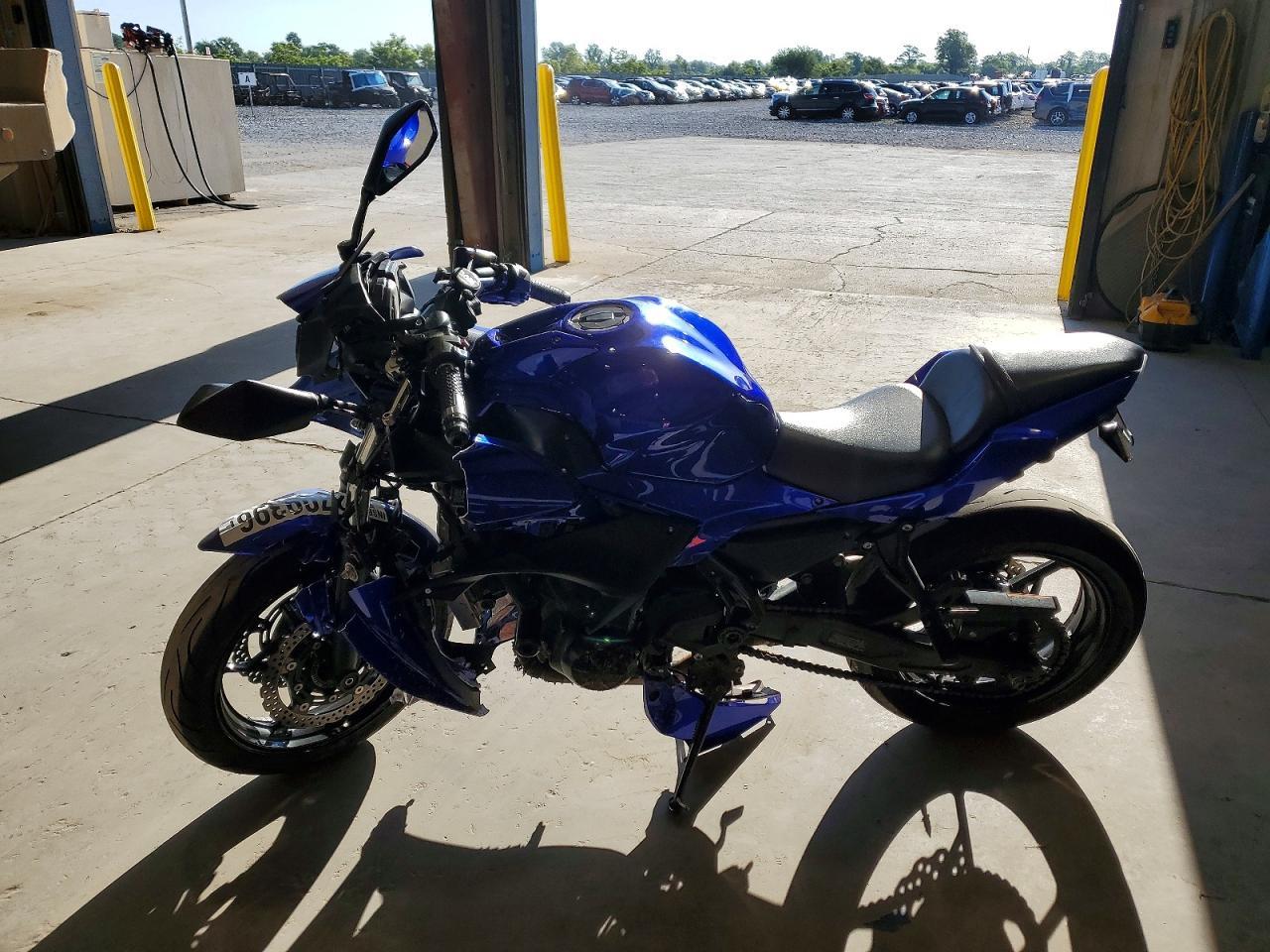 2017 Kawasaki EX650 F