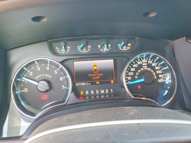 2013 Ford F150 Supercrew
