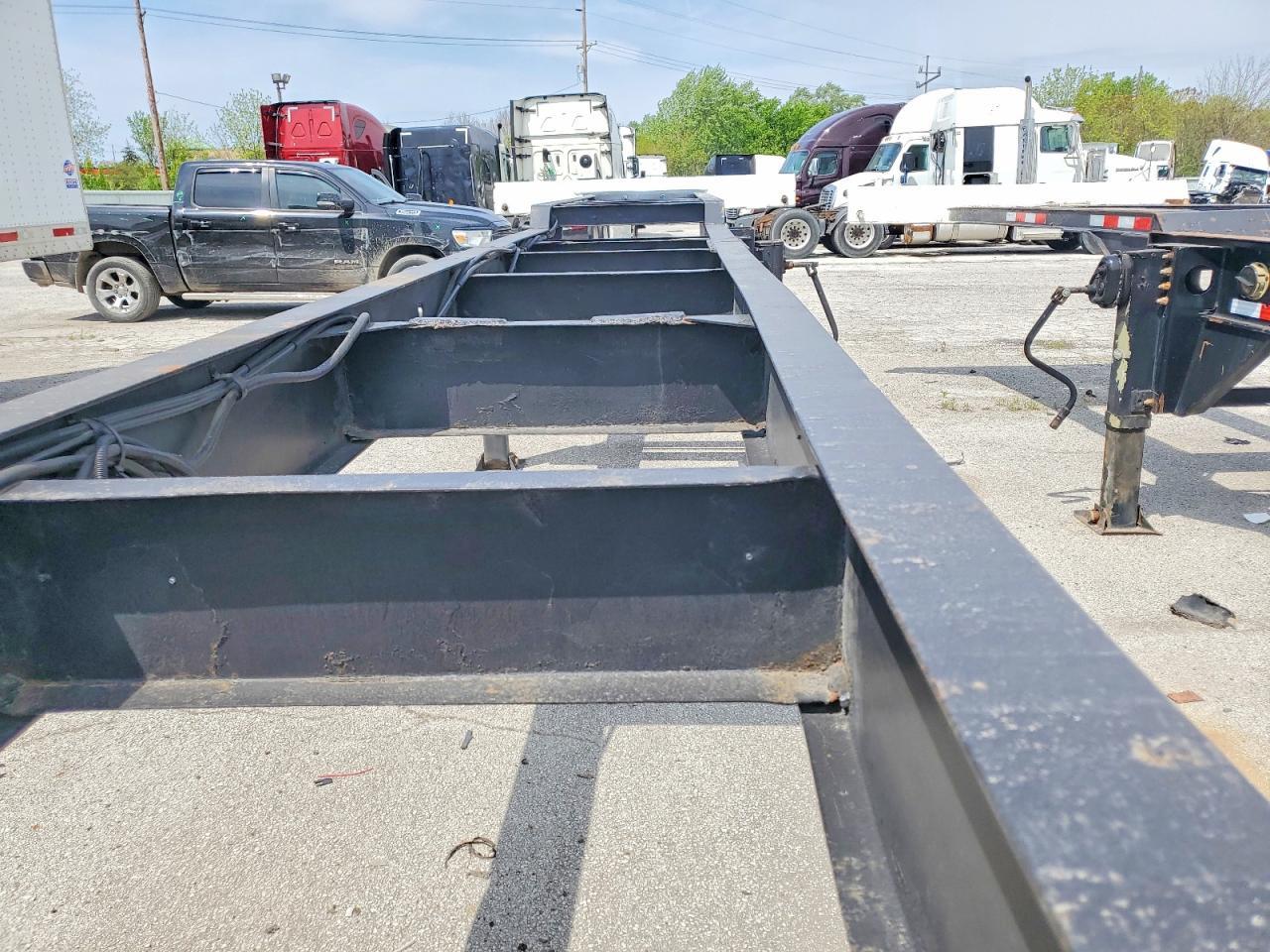 1969 Strick Roll-OFF Container Trailer