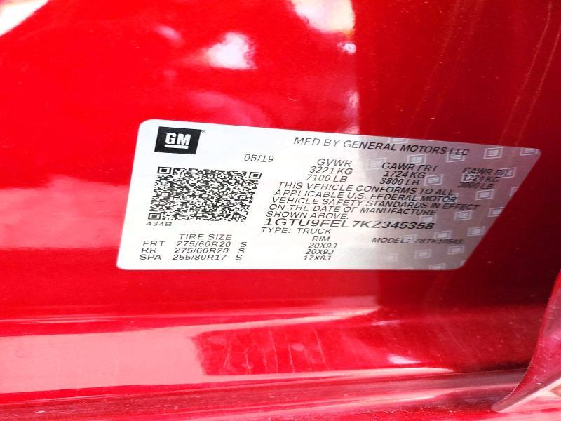 2019 GMC Sierra K1500 Denali