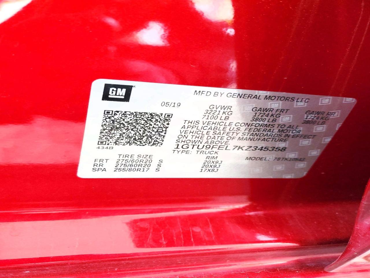 2019 GMC Sierra K1500 Denali
