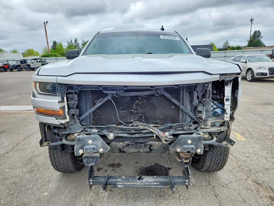 2018 Chevrolet Silverado K1500 Custom
