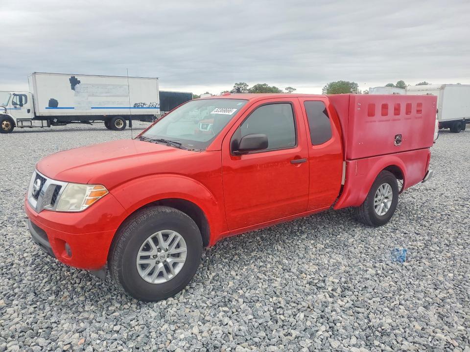 2017 Nissan Frontier SV V6