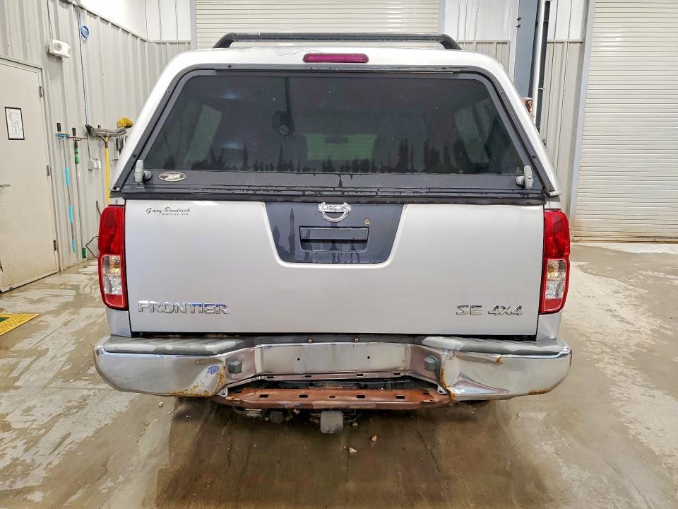 2008 Nissan Frontier SE V6