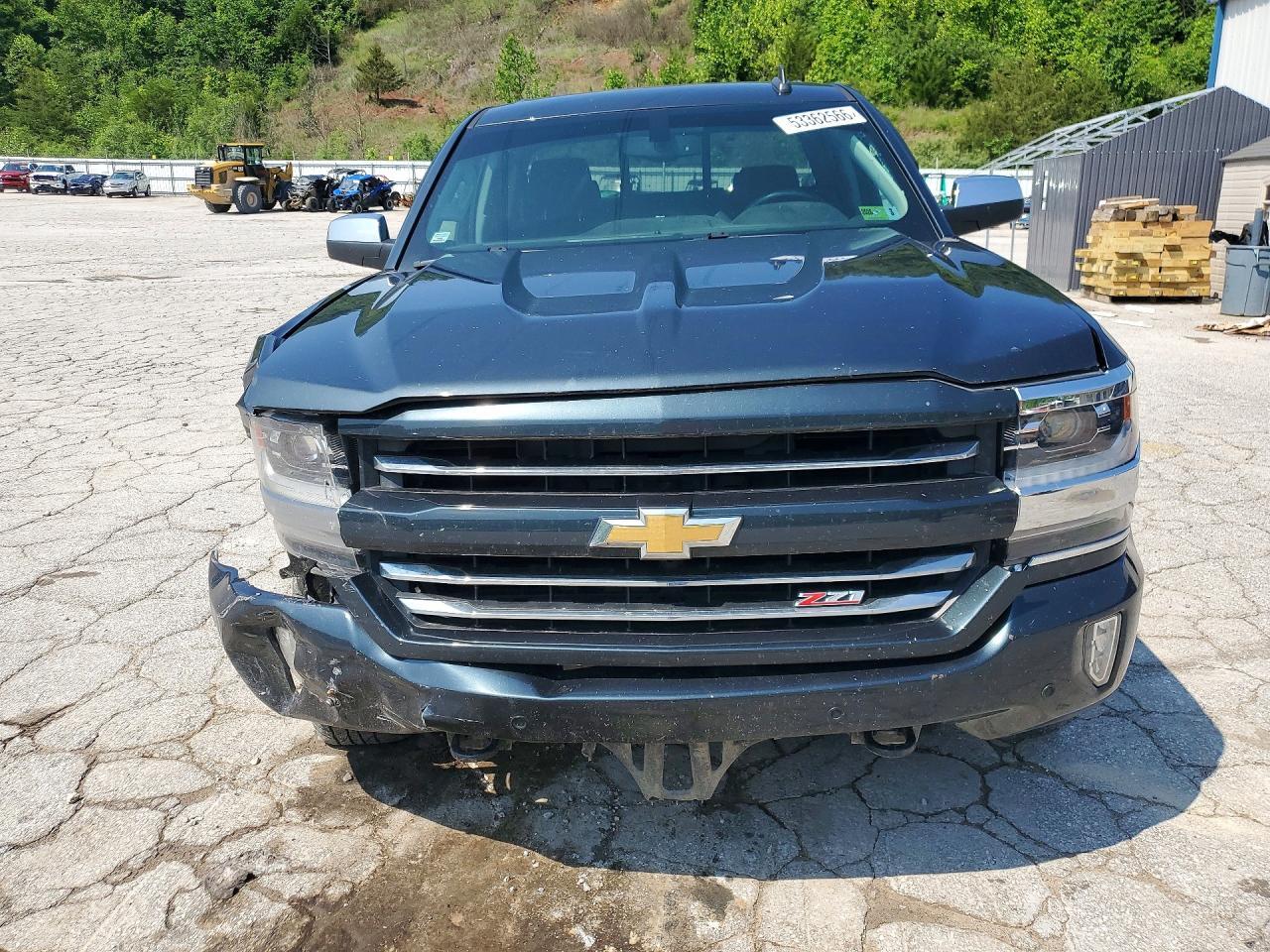 2018 Chevrolet Silverado K1500 LTZ