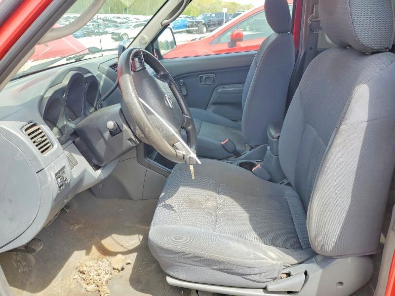 2002 Nissan Frontier King cab xe