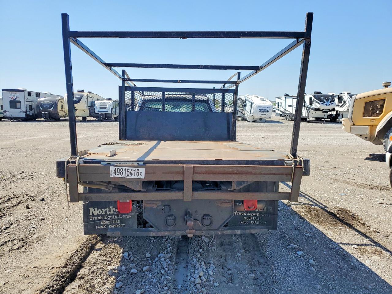 2019 Ford F350 Super Duty Flatbed Truck