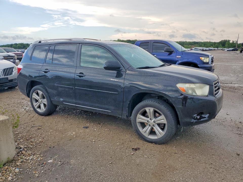 2009 Toyota Highlander Sport