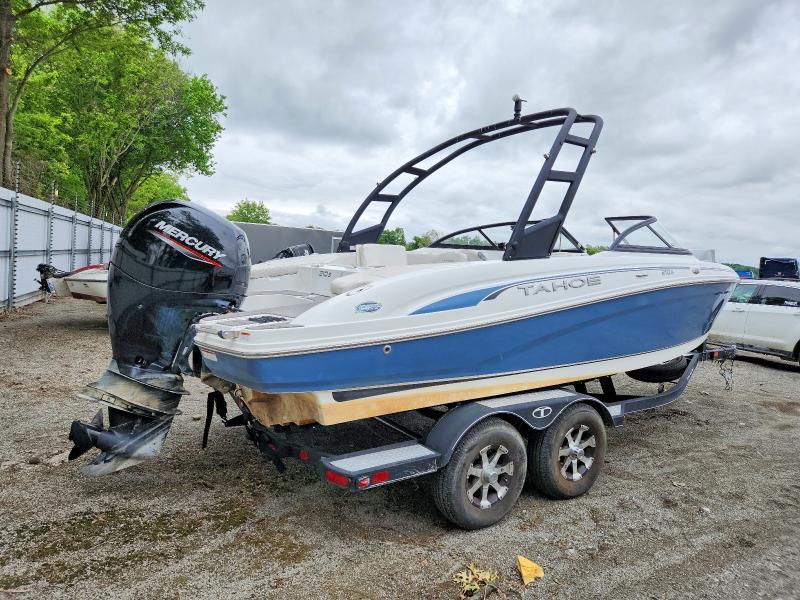 2021 Tahoe Boat-Boat