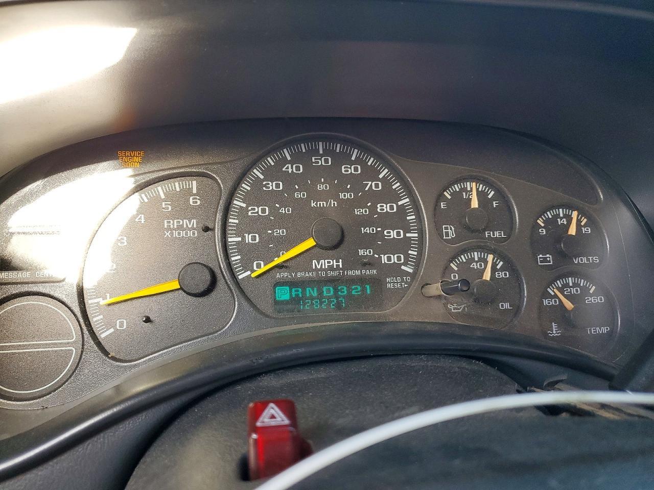 2001 Chevrolet Silverado C1500