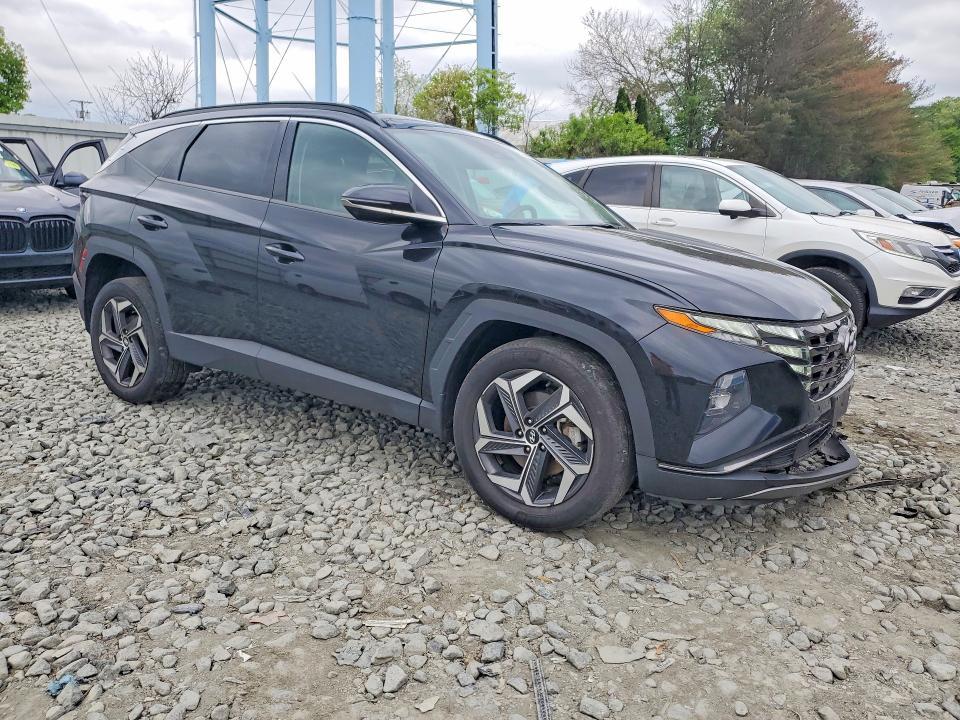 2022 Hyundai Tucson Limited