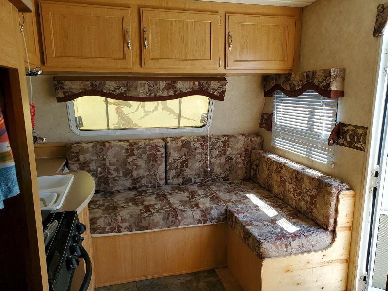 2007 Kz Rv Coyote Camper