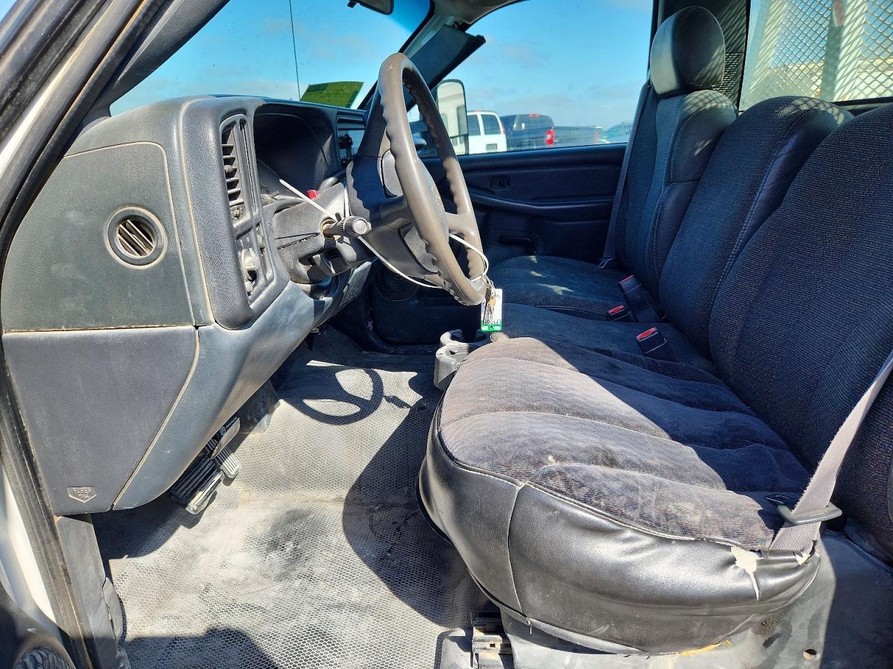 2002 Chevrolet Silverado C2500 Heavy Duty