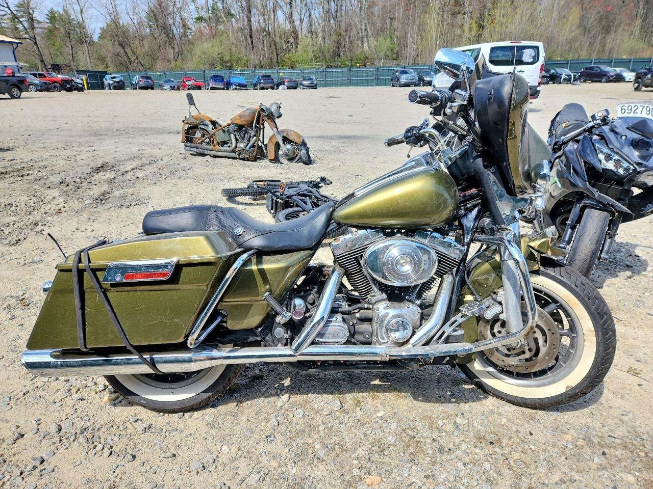 2005 Harley-Davidson Flhtci