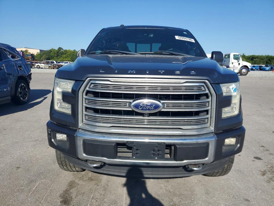 2016 Ford F150 Supercrew