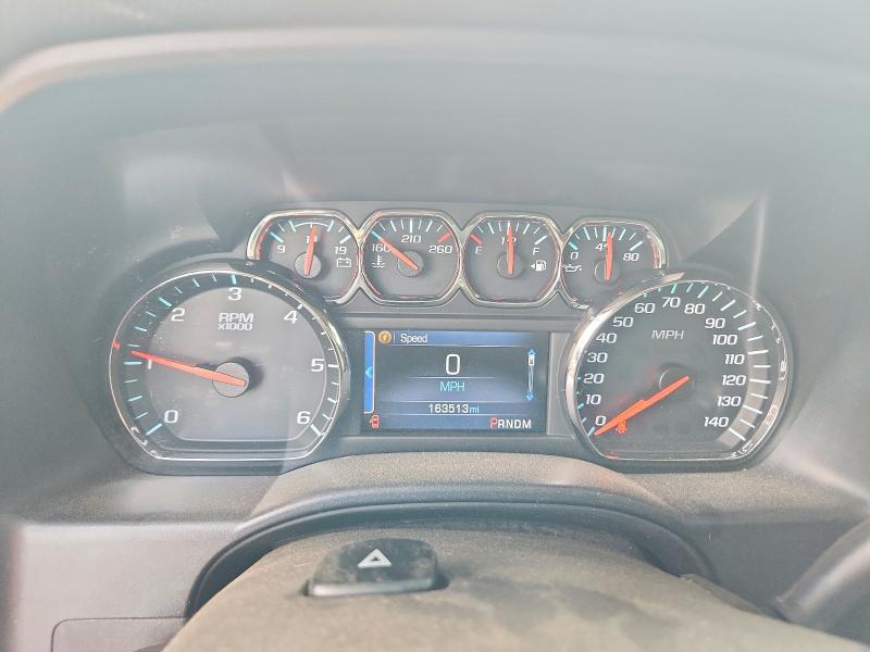 2014 Chevrolet Silverado K1500 LTZ