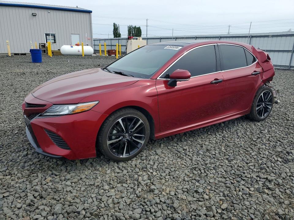 2018 Toyota Camry xse