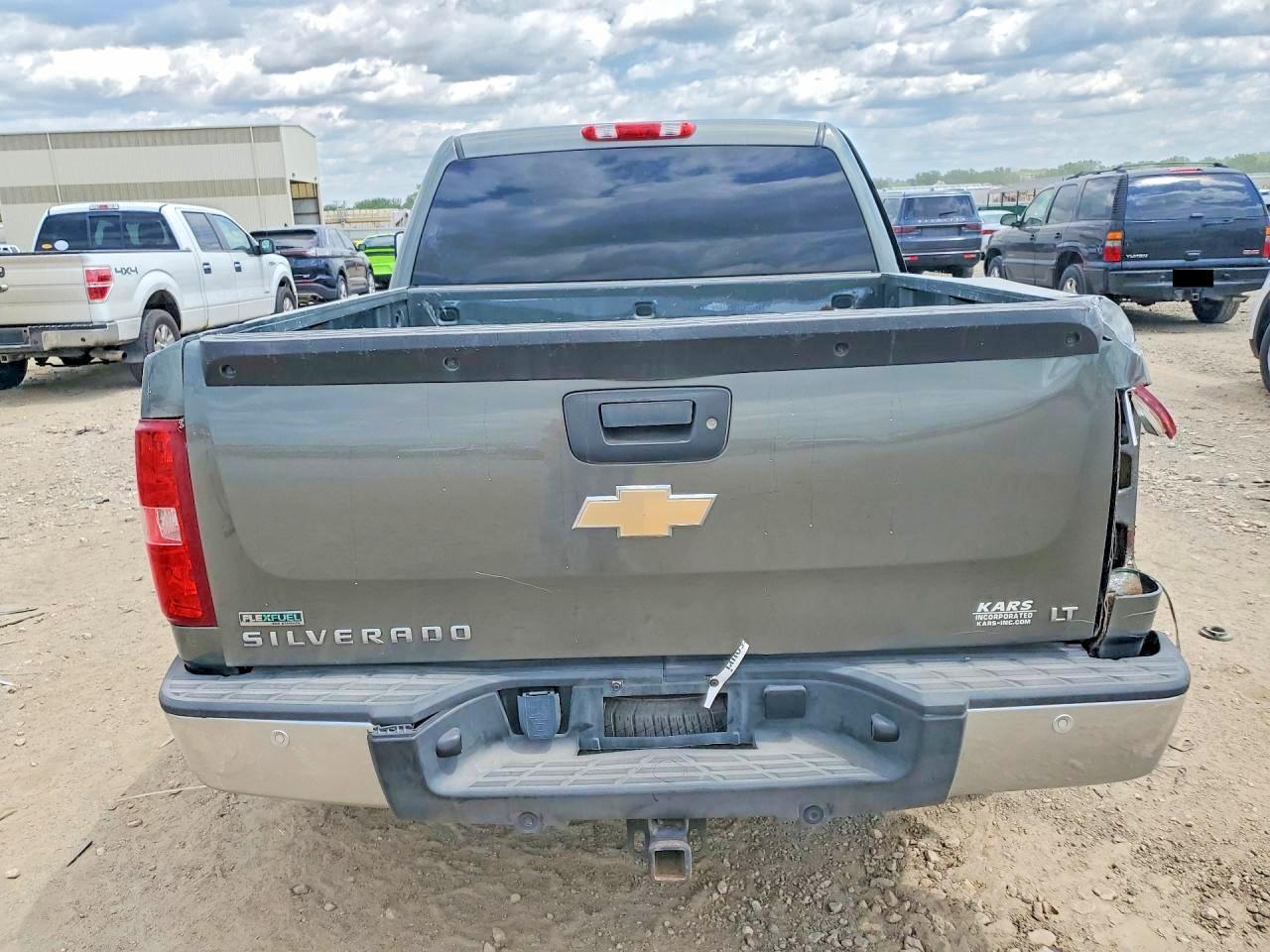 2011 Chevrolet Silverado K1500 LT