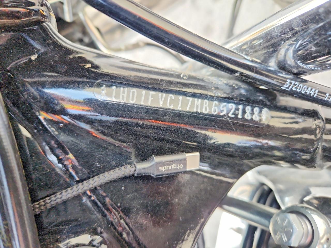 2021 Harley-Davidson Flht