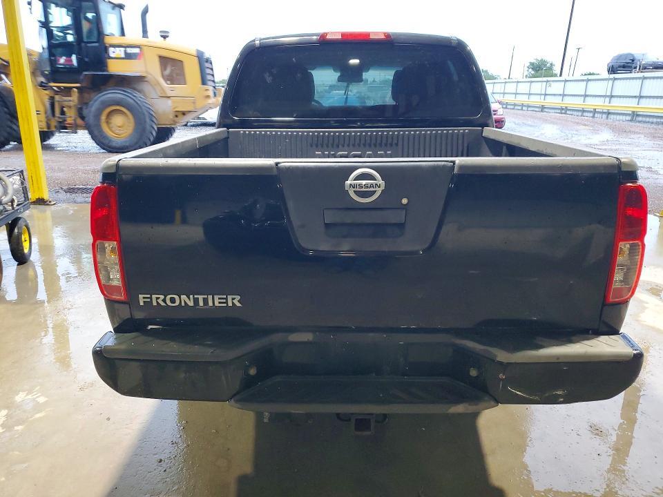 2012 Nissan Frontier S