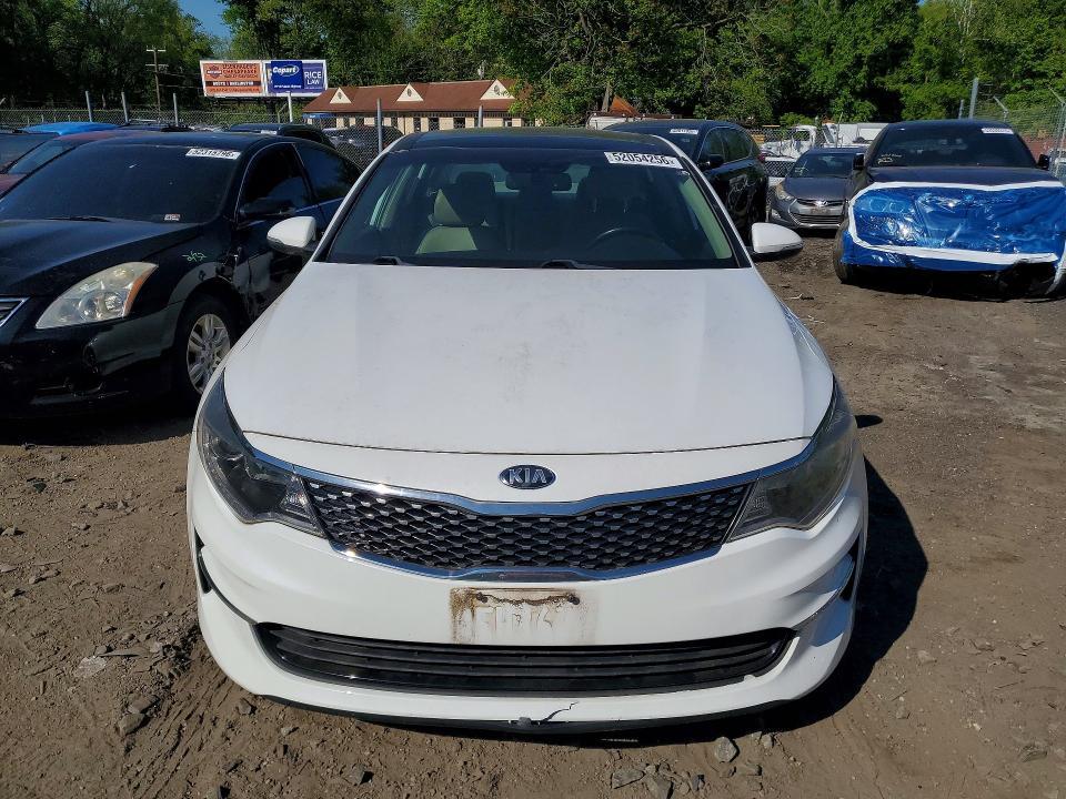 2018 KIA Optima ex