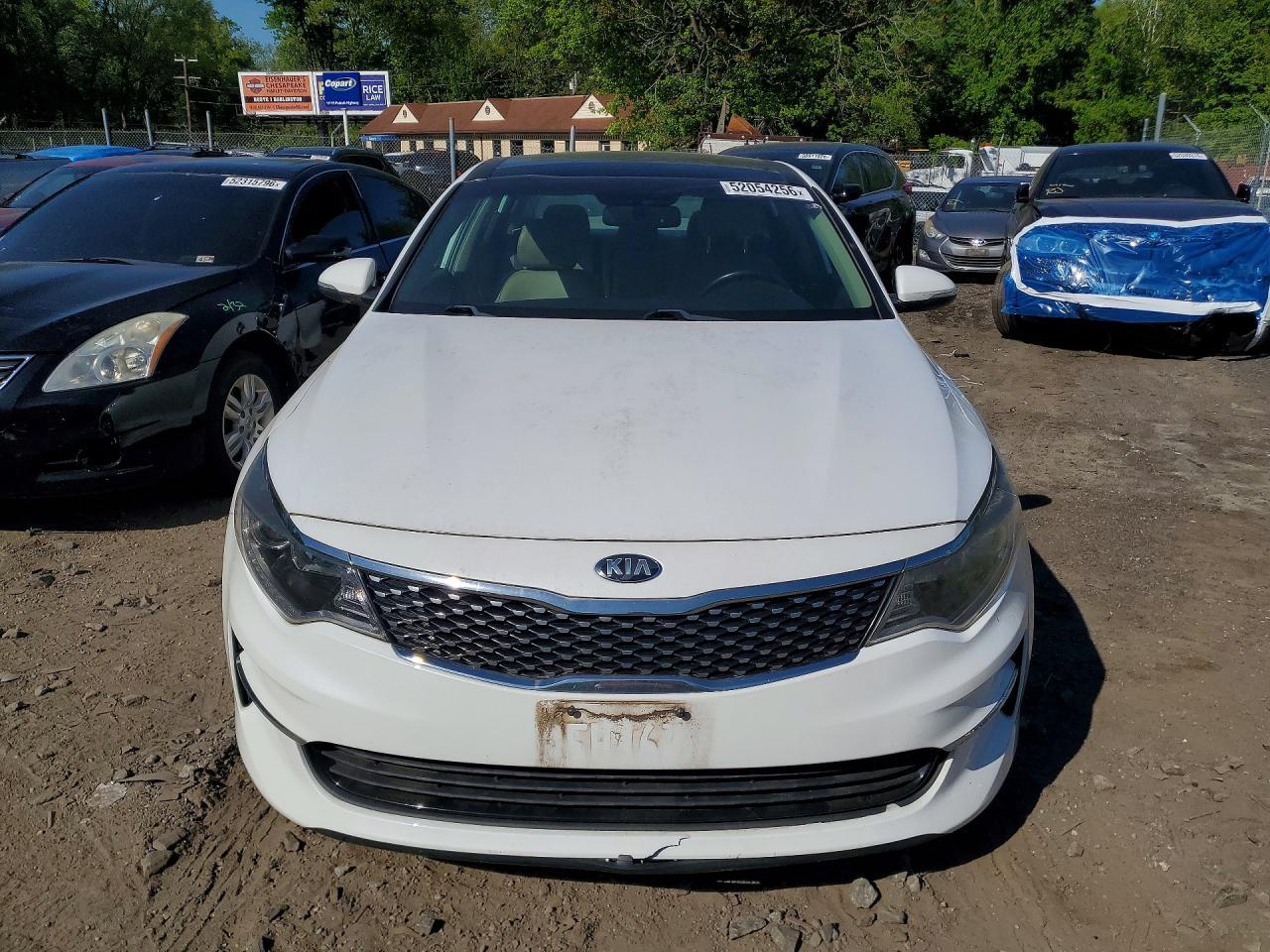 2018 KIA Optima ex