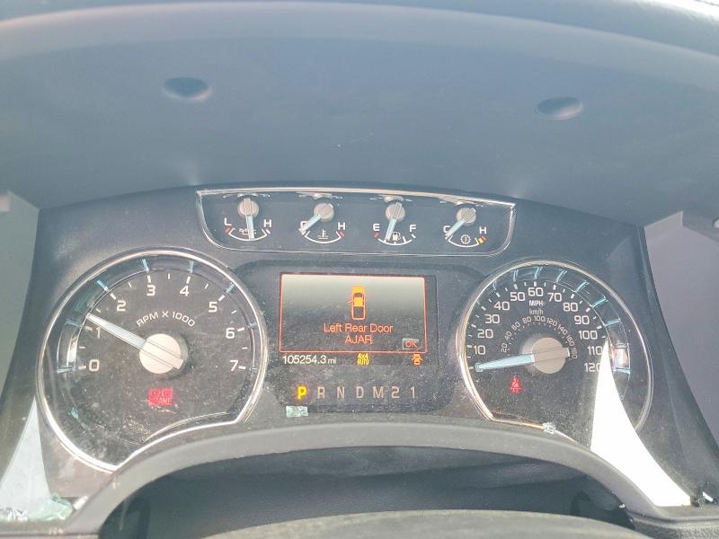 2012 Ford F150 Supercrew