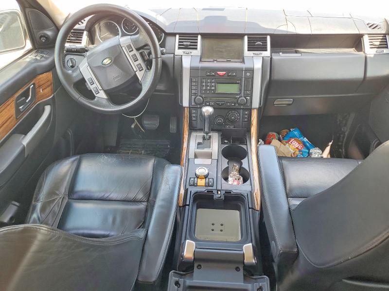 2008 Land Rover Range Rover Sport hse